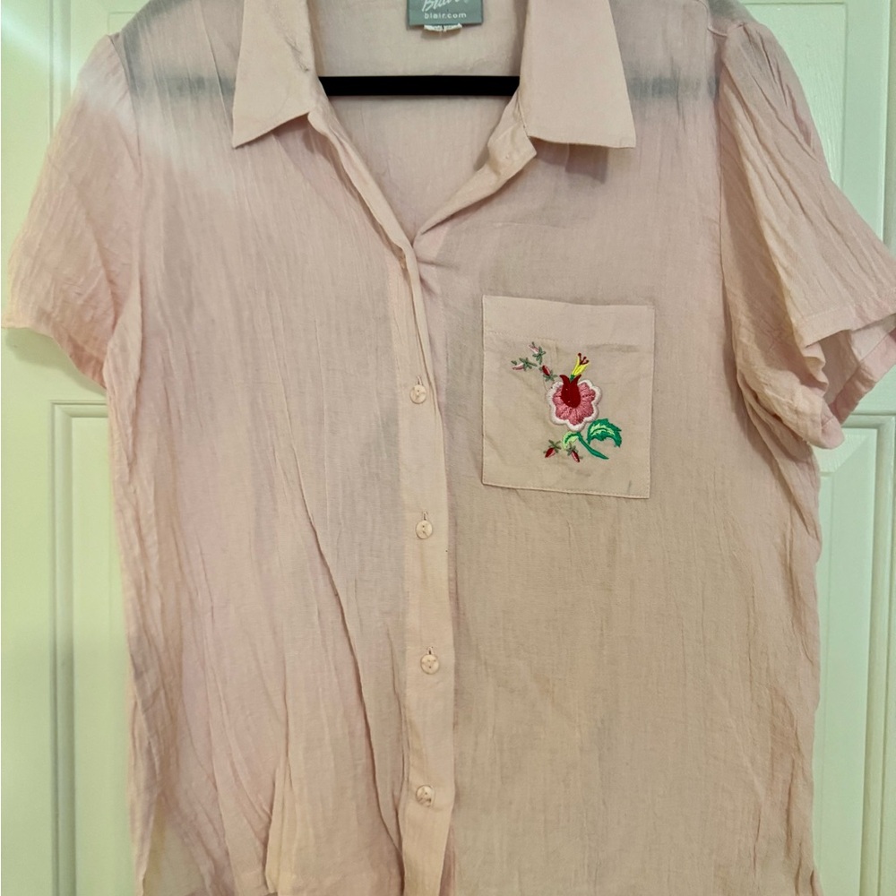 Blair Light Pink Shirt